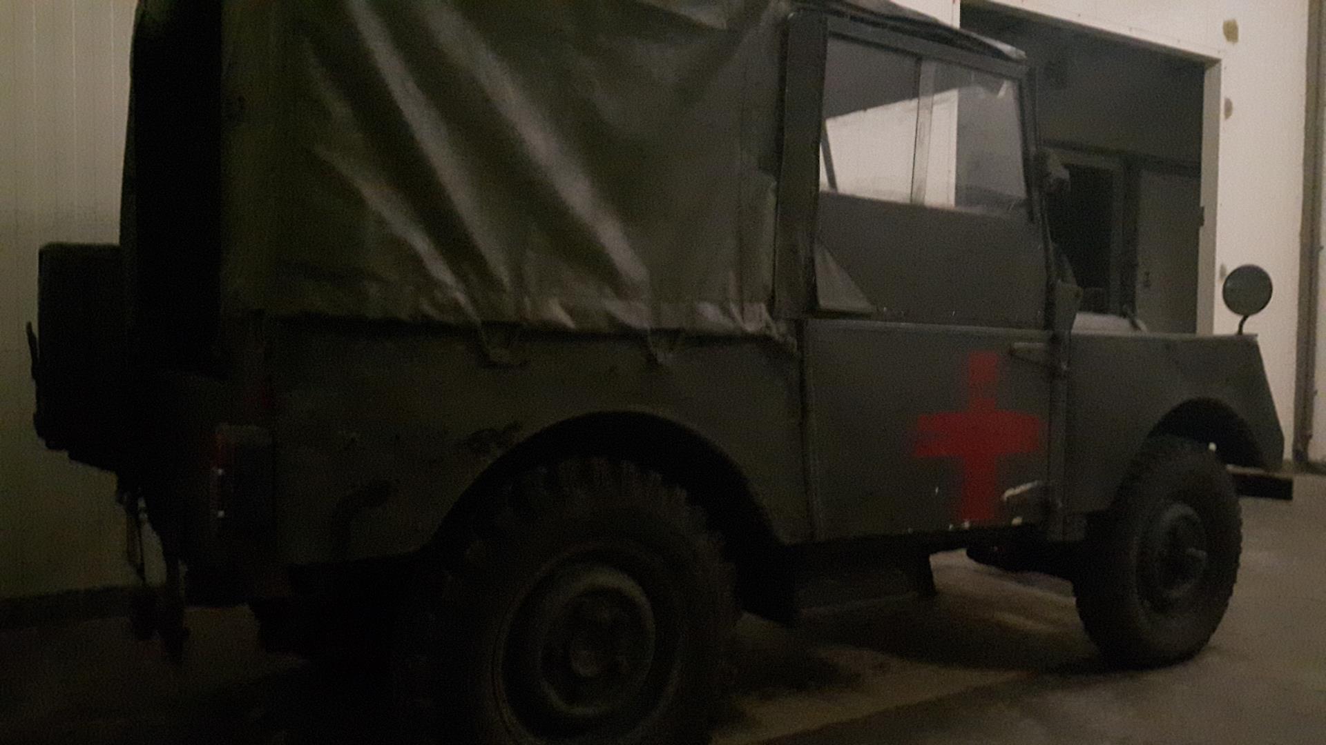 Land Rover Minerva 80 inch Series 1 Heritage 4x4