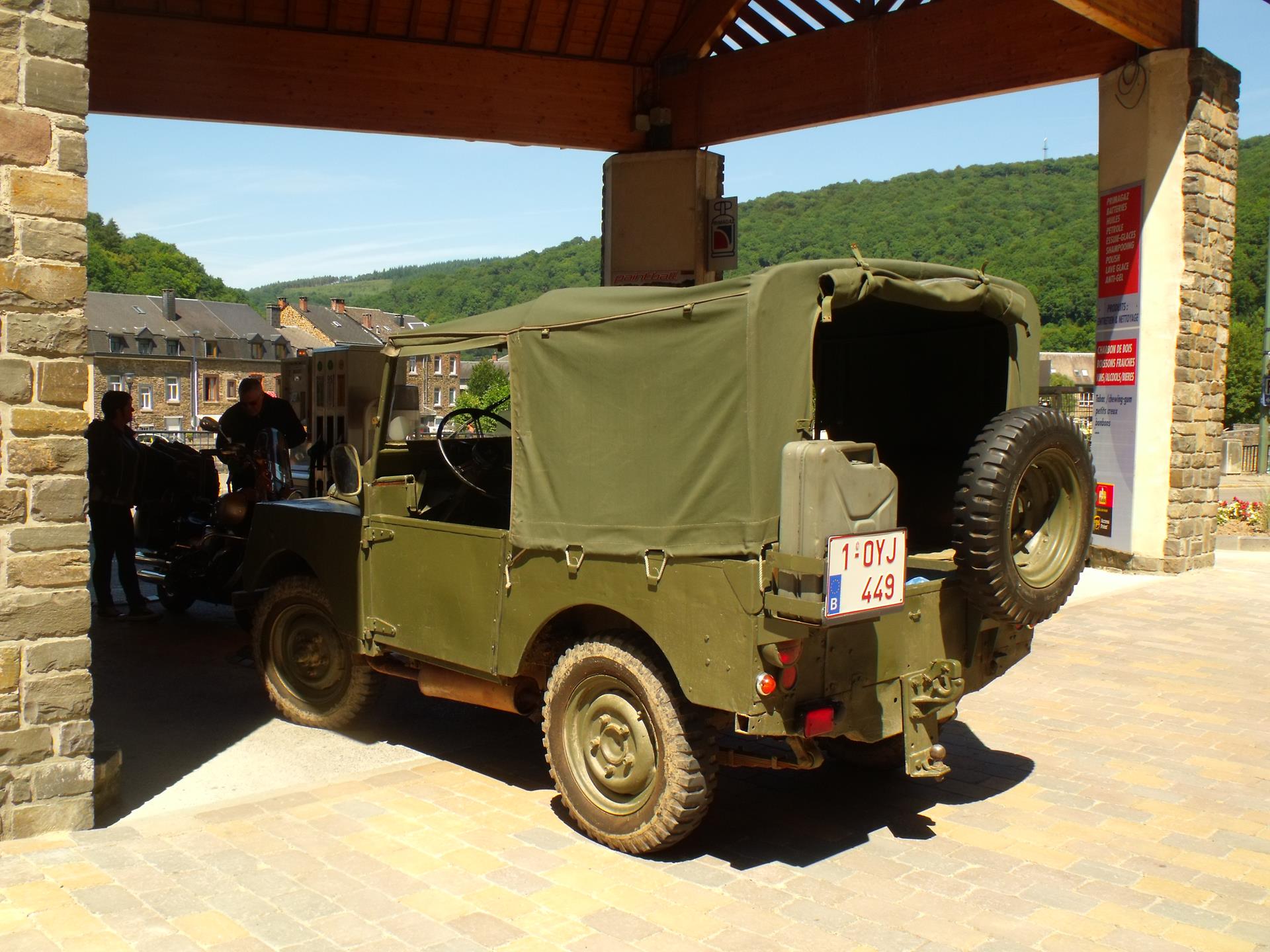 Land Rover Minerva 80 inch Series 1 Heritage 4x4